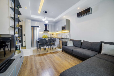 Уютная квартира 1+1 в центре города Аланья в 450 м от моря фото 20