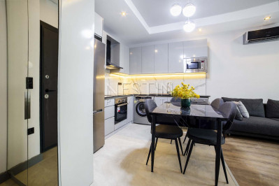 Уютная квартира 1+1 в центре города Аланья в 450 м от моря фото 21