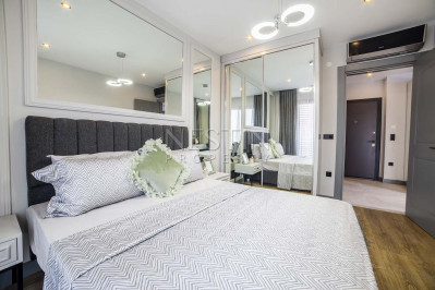 Уютная квартира 1+1 в центре города Аланья в 450 м от моря фото 24