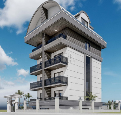 Новый комплекс на этапе строительства в 250 м от Средиземного моря фото 1