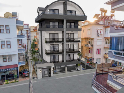 Новый комплекс на этапе строительства в 250 м от Средиземного моря фото 2