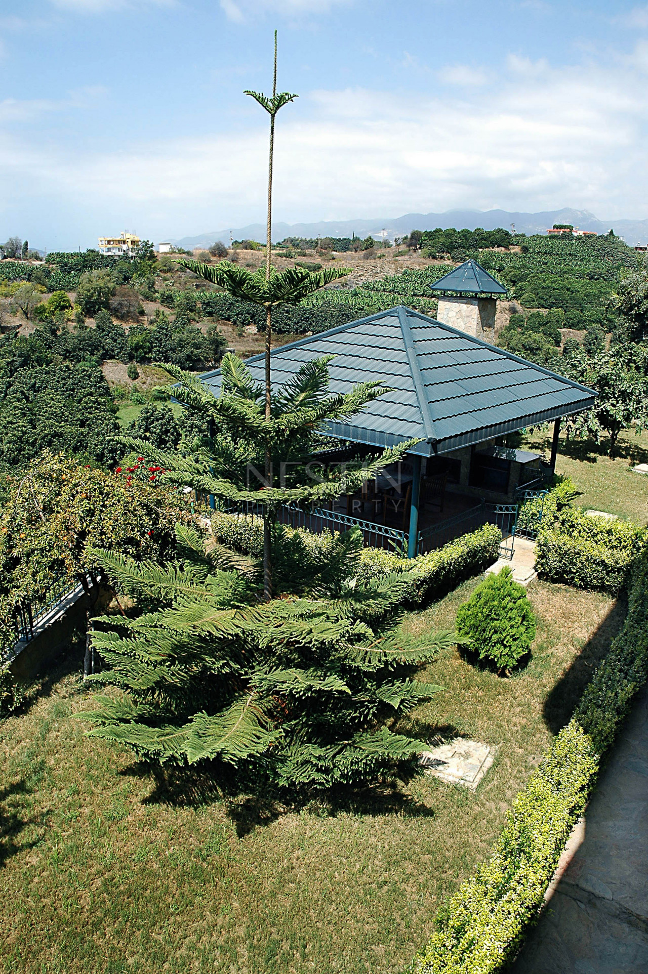 Особняк 6+1 с видом на море в районе Кестель фото 4