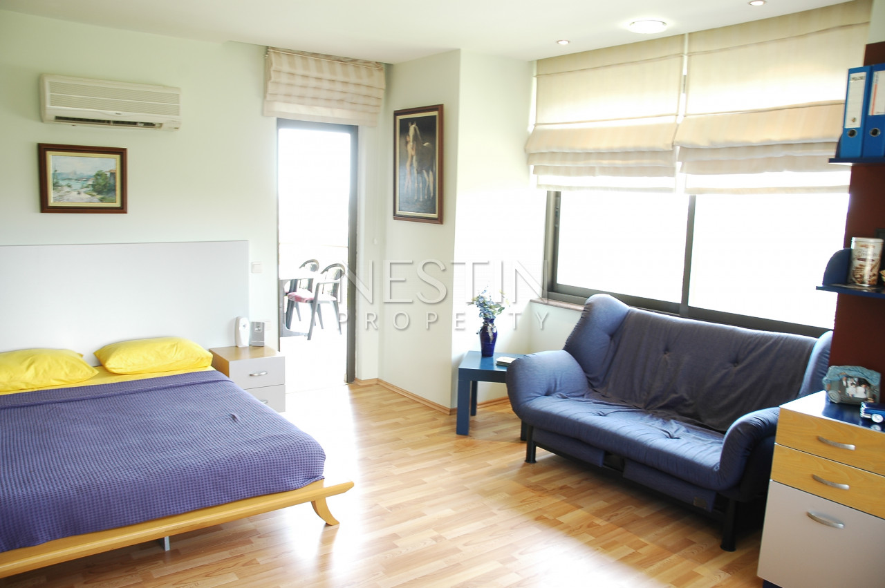 Особняк 6+1 с видом на море в районе Кестель фото 19