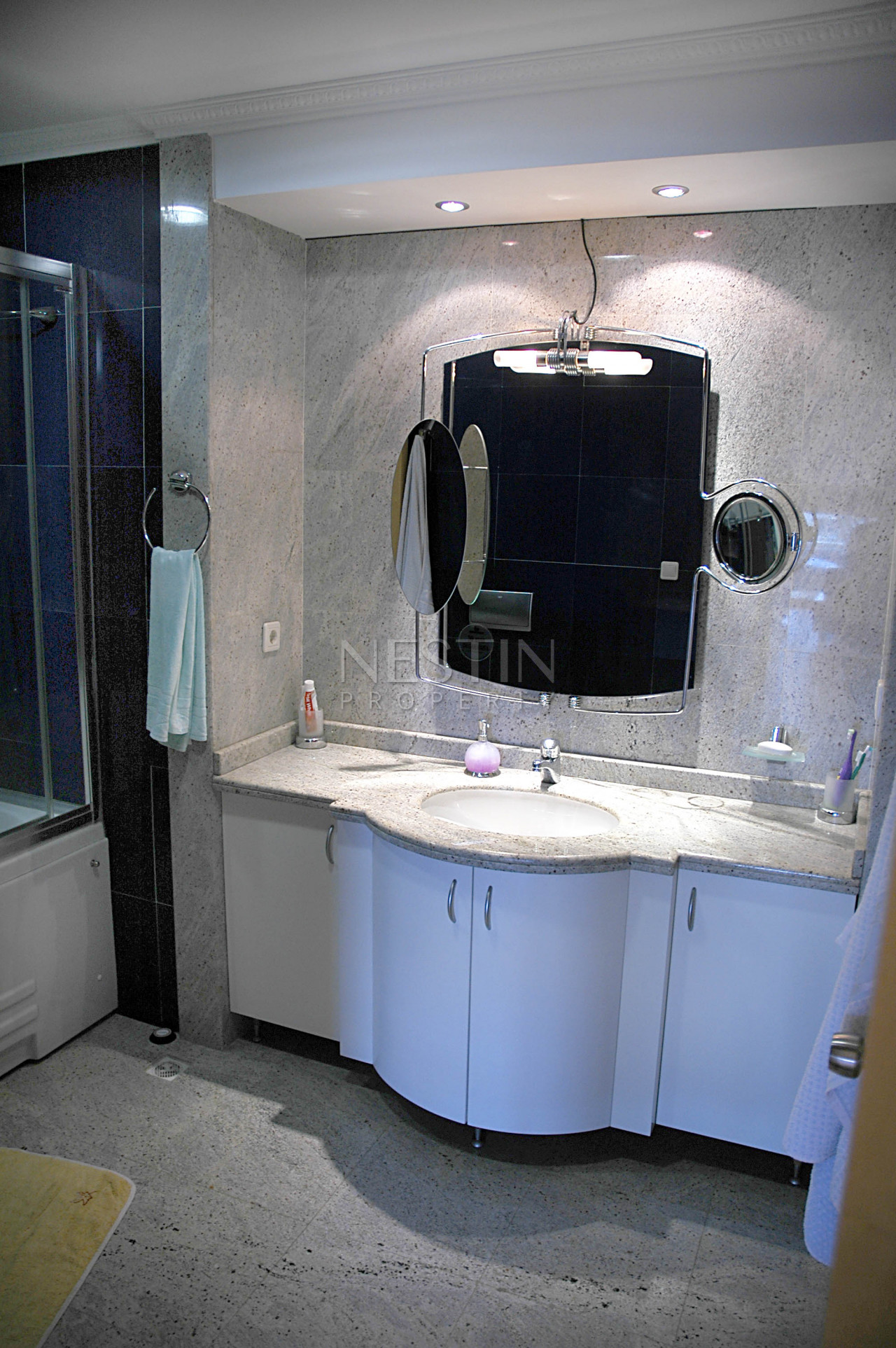 Особняк 6+1 с видом на море в районе Кестель фото 20