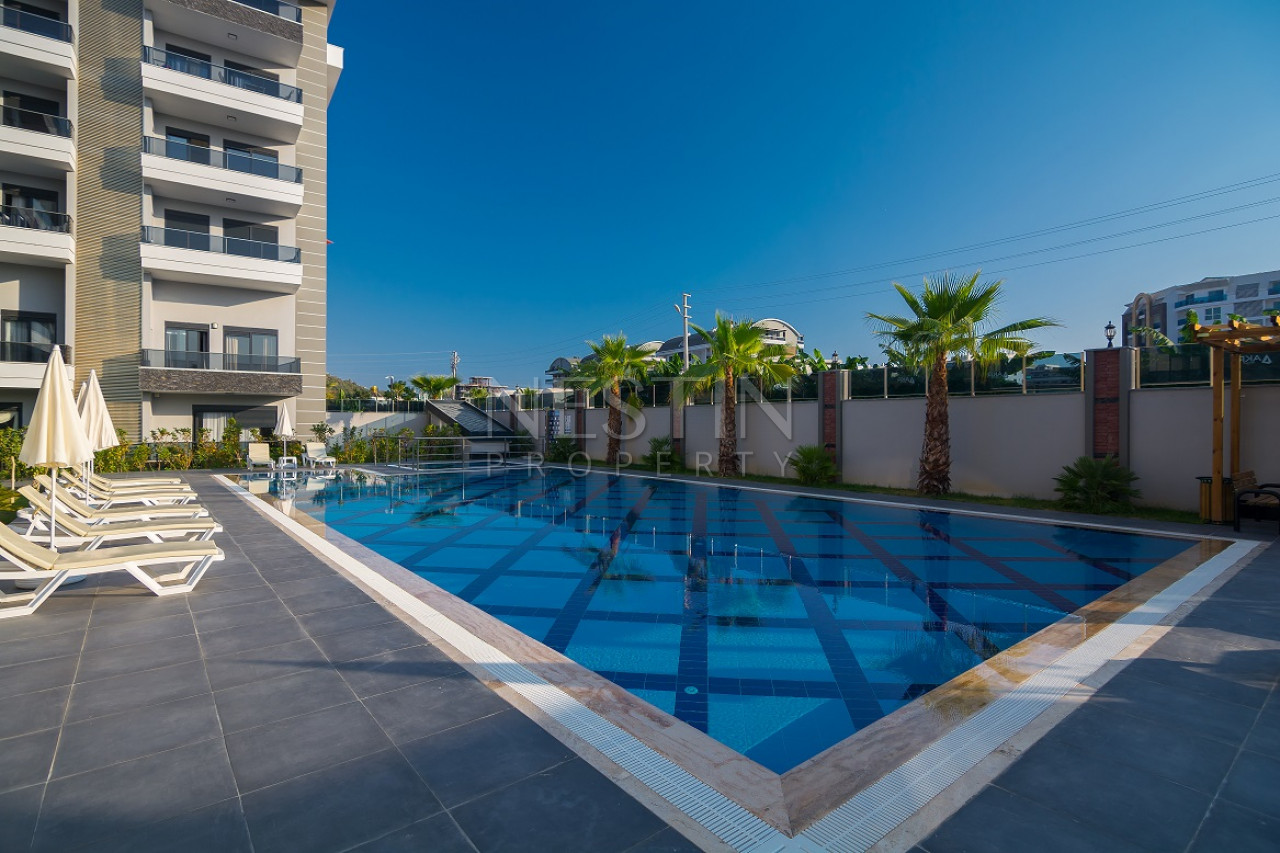 Новый пентхаус 2+1 в районе Каргыджак, в 350 м от Средиземного моря фото 2