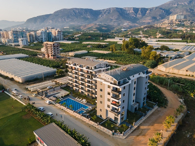 Новый пентхаус 2+1 в районе Каргыджак, в 350 м от Средиземного моря фото 4