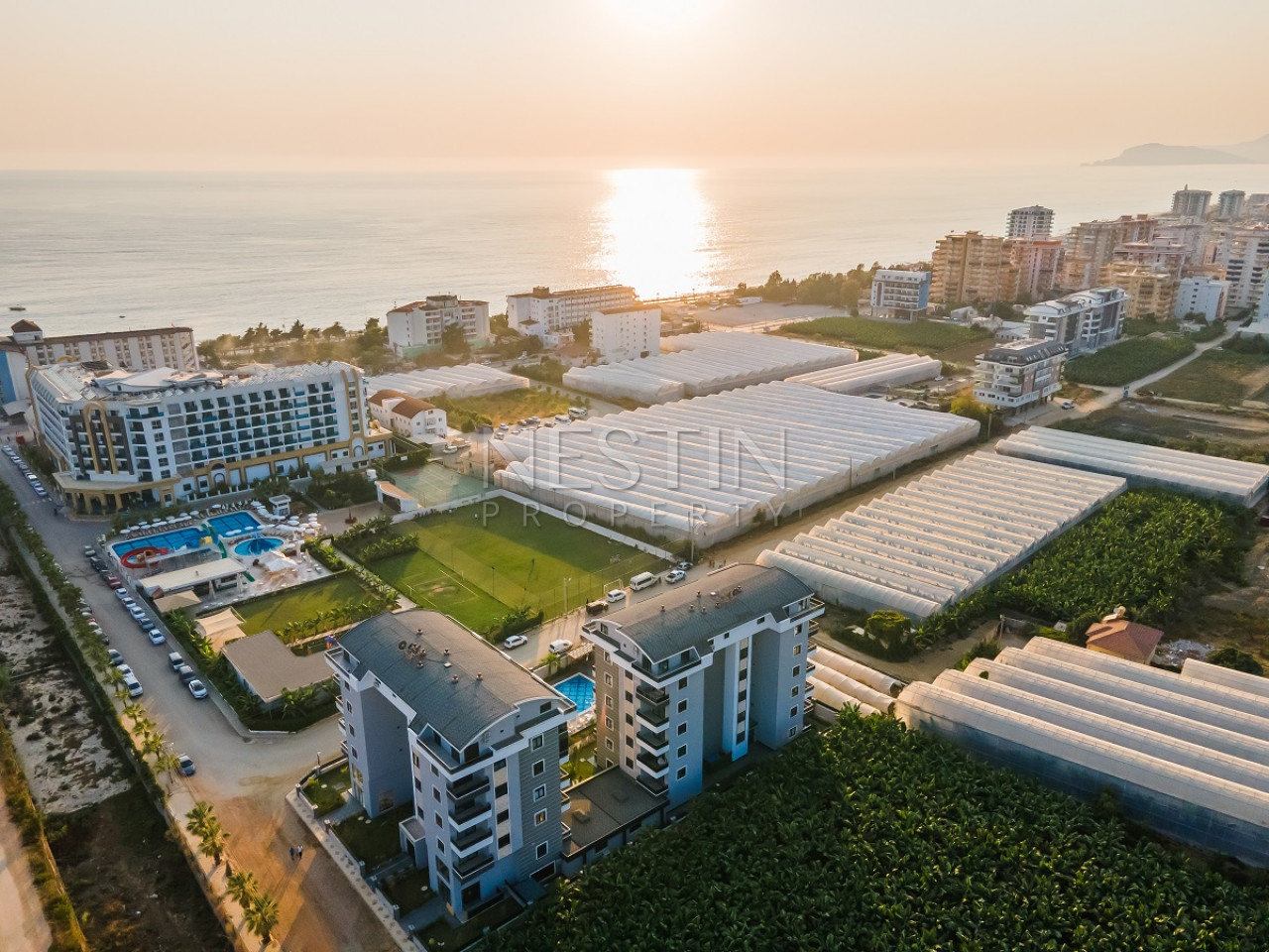 Новый пентхаус 2+1 в районе Каргыджак, в 350 м от Средиземного моря фото 5