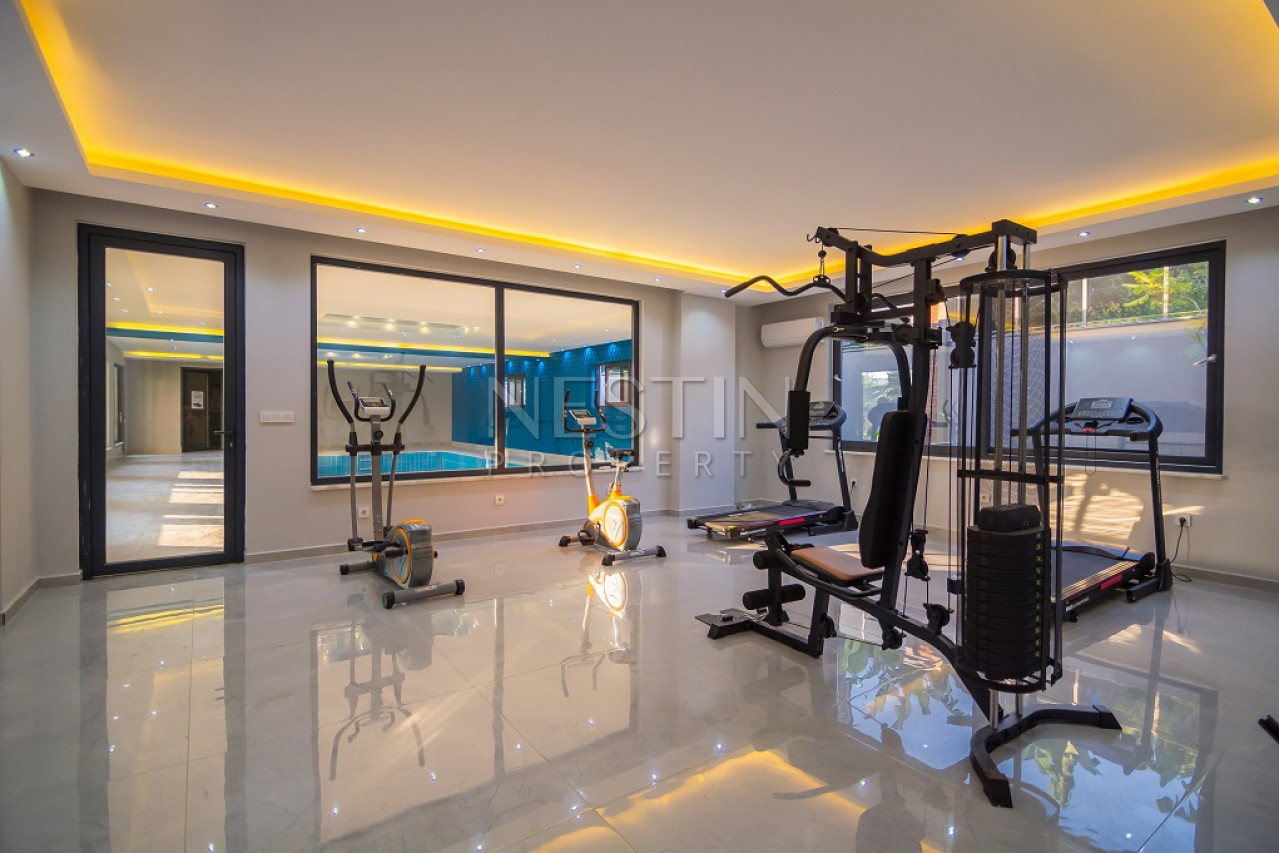 Новый пентхаус 2+1 в районе Каргыджак, в 350 м от Средиземного моря фото 7