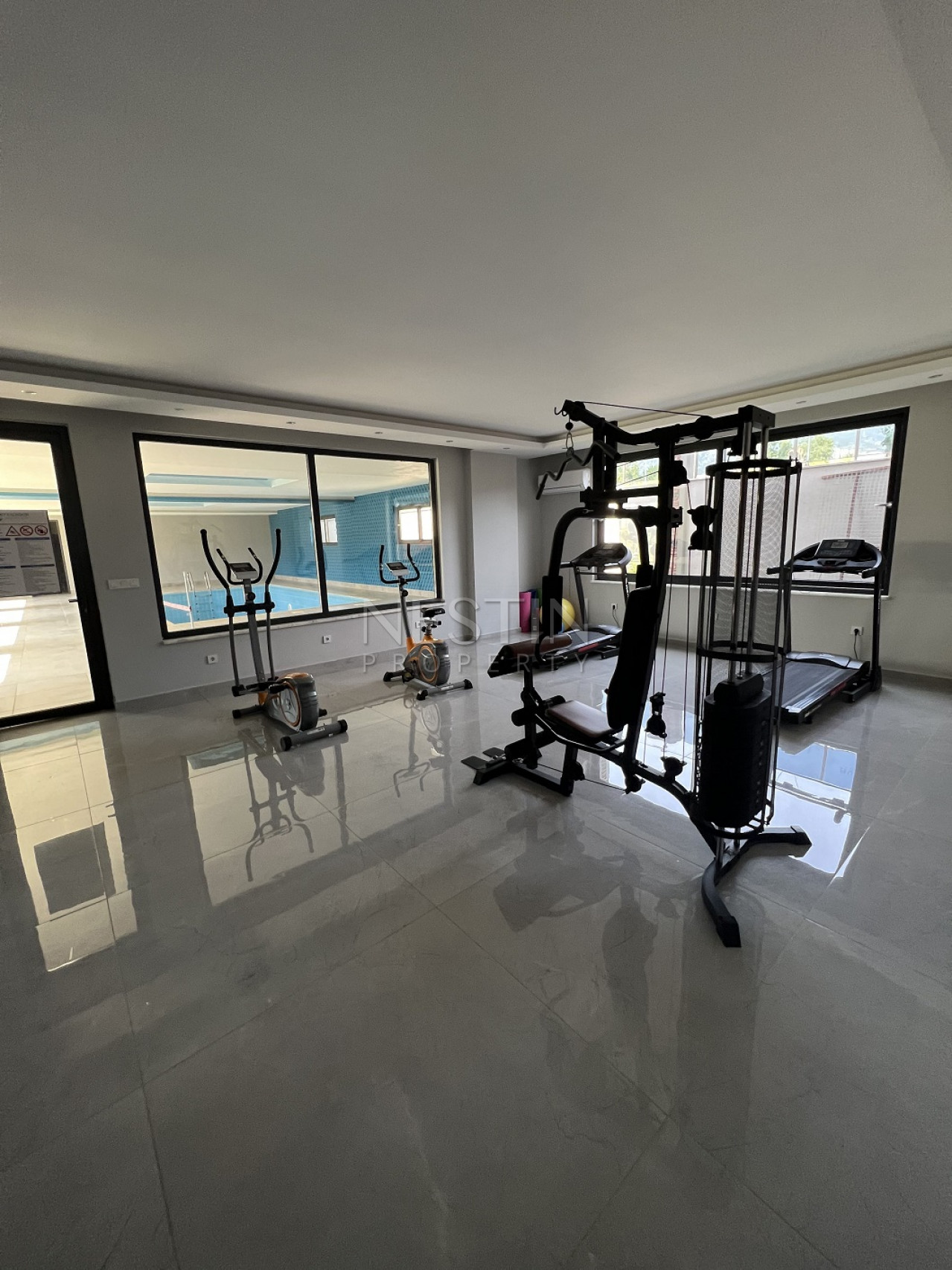 Новый пентхаус 2+1 в районе Каргыджак, в 350 м от Средиземного моря фото 8