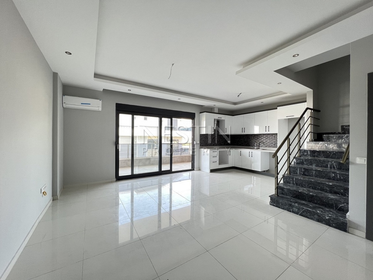 Новый пентхаус 2+1 в районе Каргыджак, в 350 м от Средиземного моря фото 14