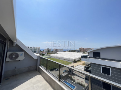 Новый пентхаус 2+1 в районе Каргыджак, в 350 м от Средиземного моря фото 23