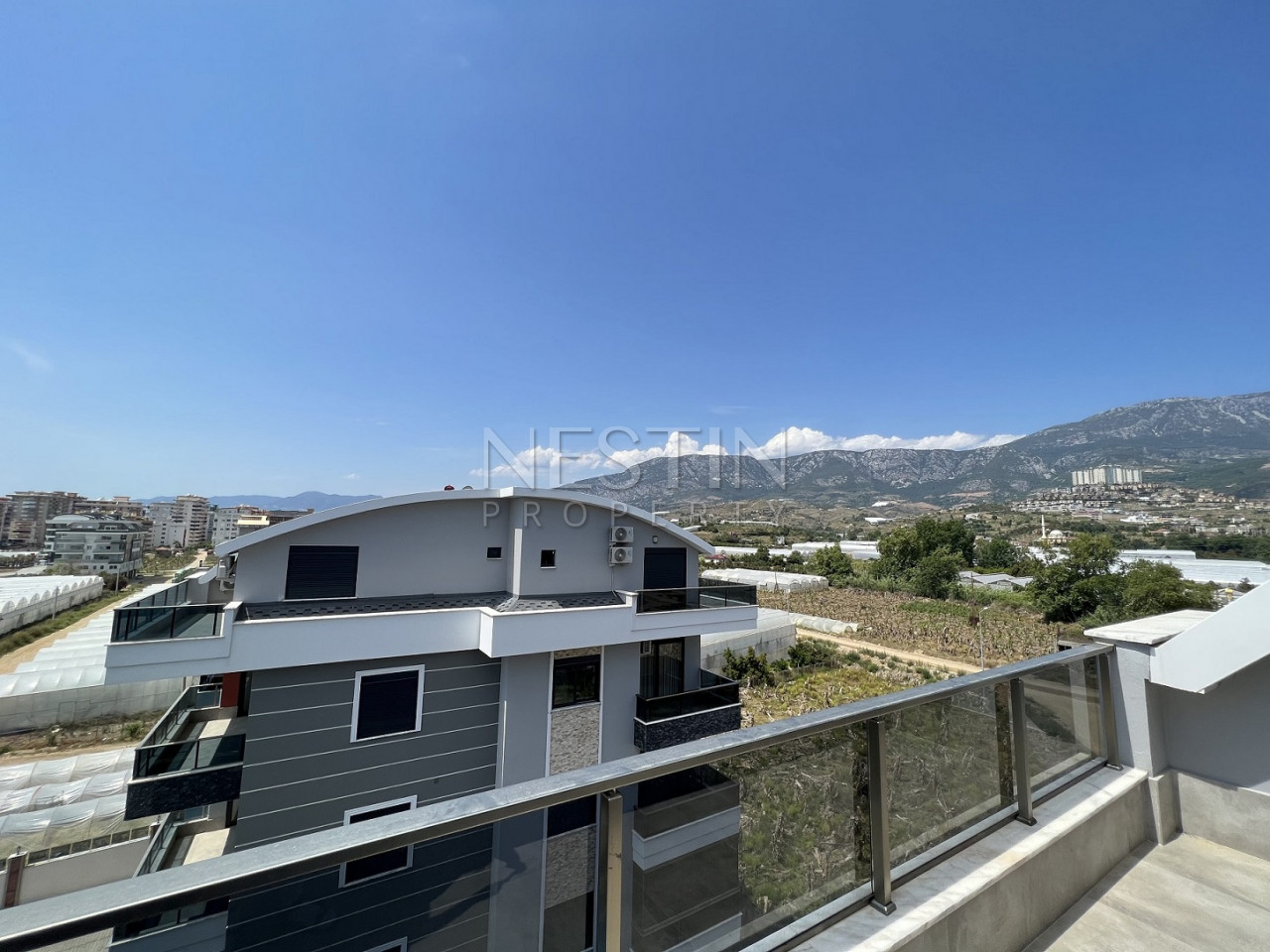 Новый пентхаус 2+1 в районе Каргыджак, в 350 м от Средиземного моря фото 24