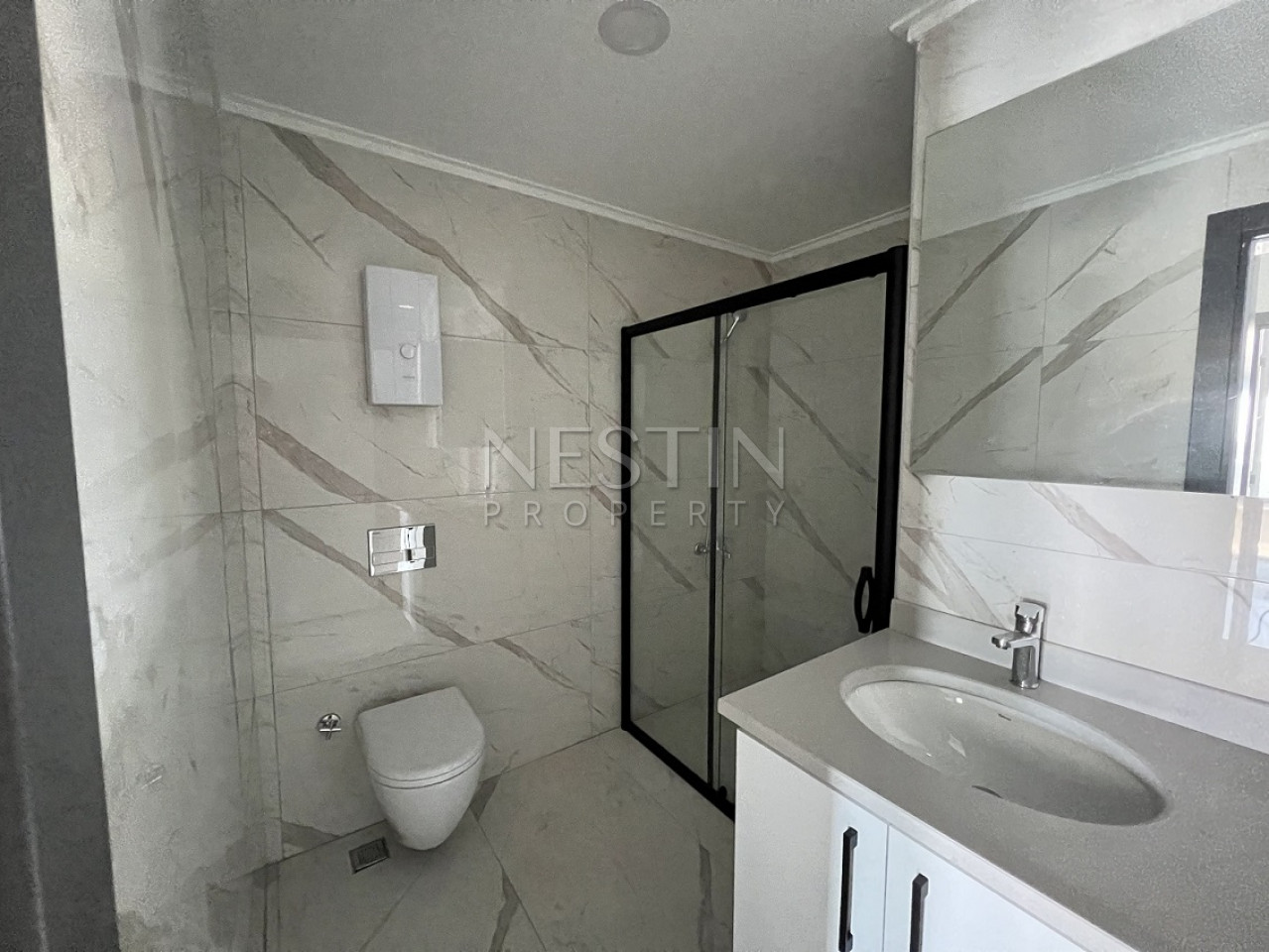 Новый пентхаус 2+1 в районе Каргыджак, в 350 м от Средиземного моря фото 25