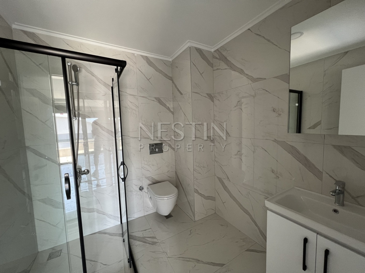 Новый пентхаус 2+1 в районе Каргыджак, в 350 м от Средиземного моря фото 27