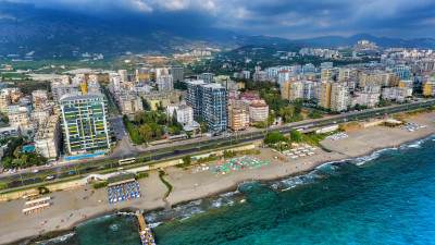 Квартира 1+1 с мебелью в резиденции класса Люкс на первой линии фото 4