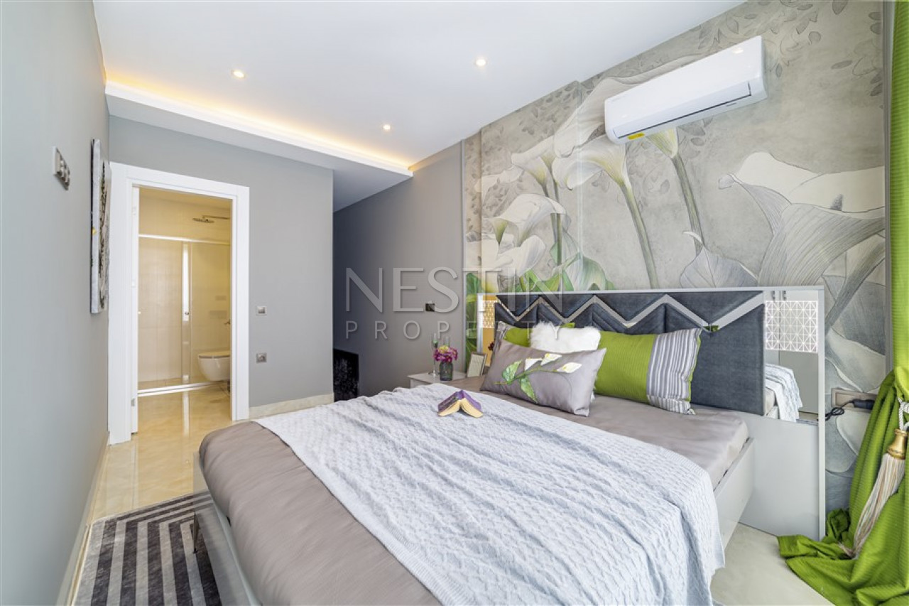 Квартира 1+1 с мебелью в резиденции класса Люкс на первой линии фото 12