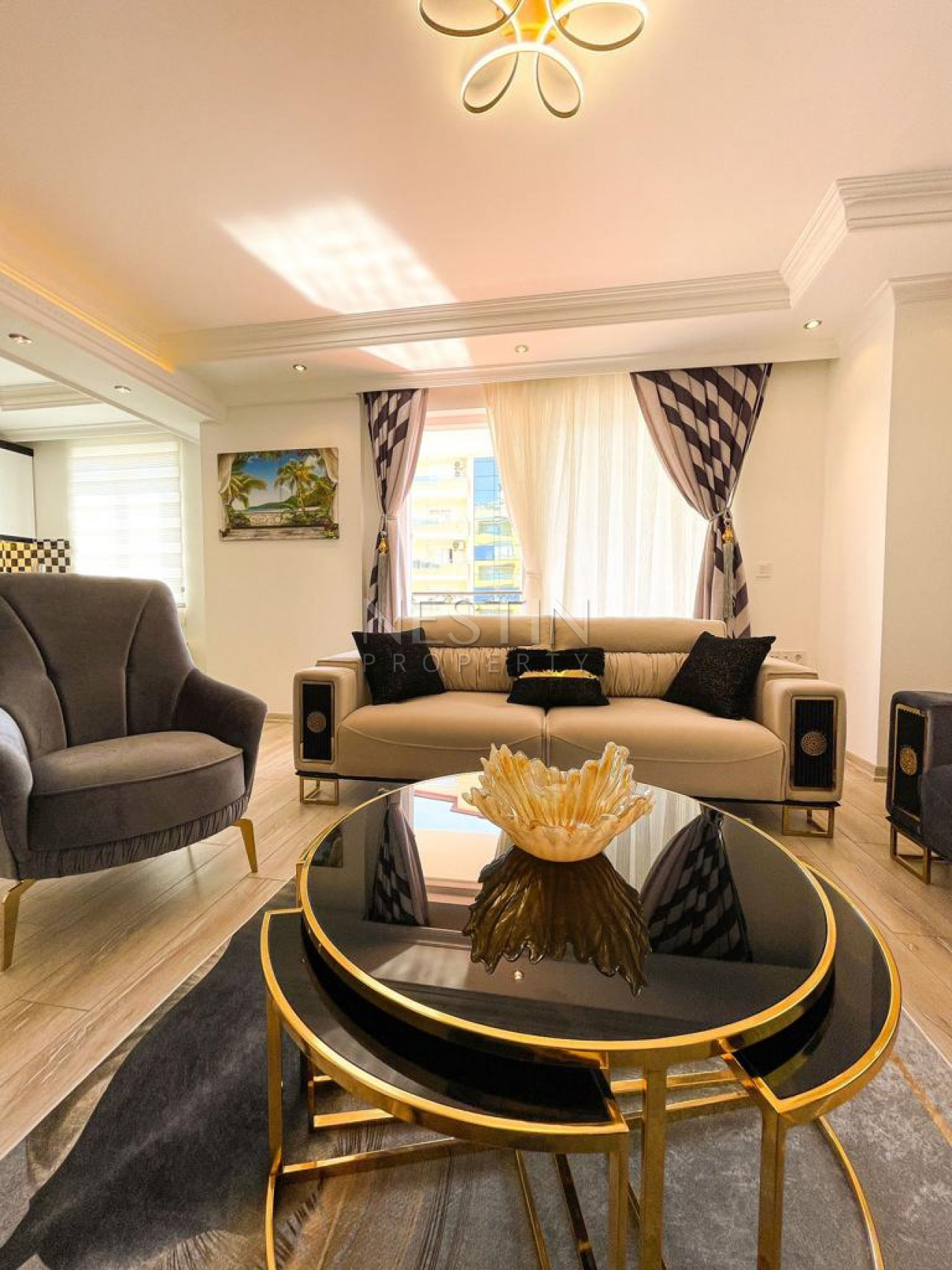 Квартира 2+1 с дизайнерским ремонтом в районе Махмутлар, в 200 м от Средиземного моря фото 2