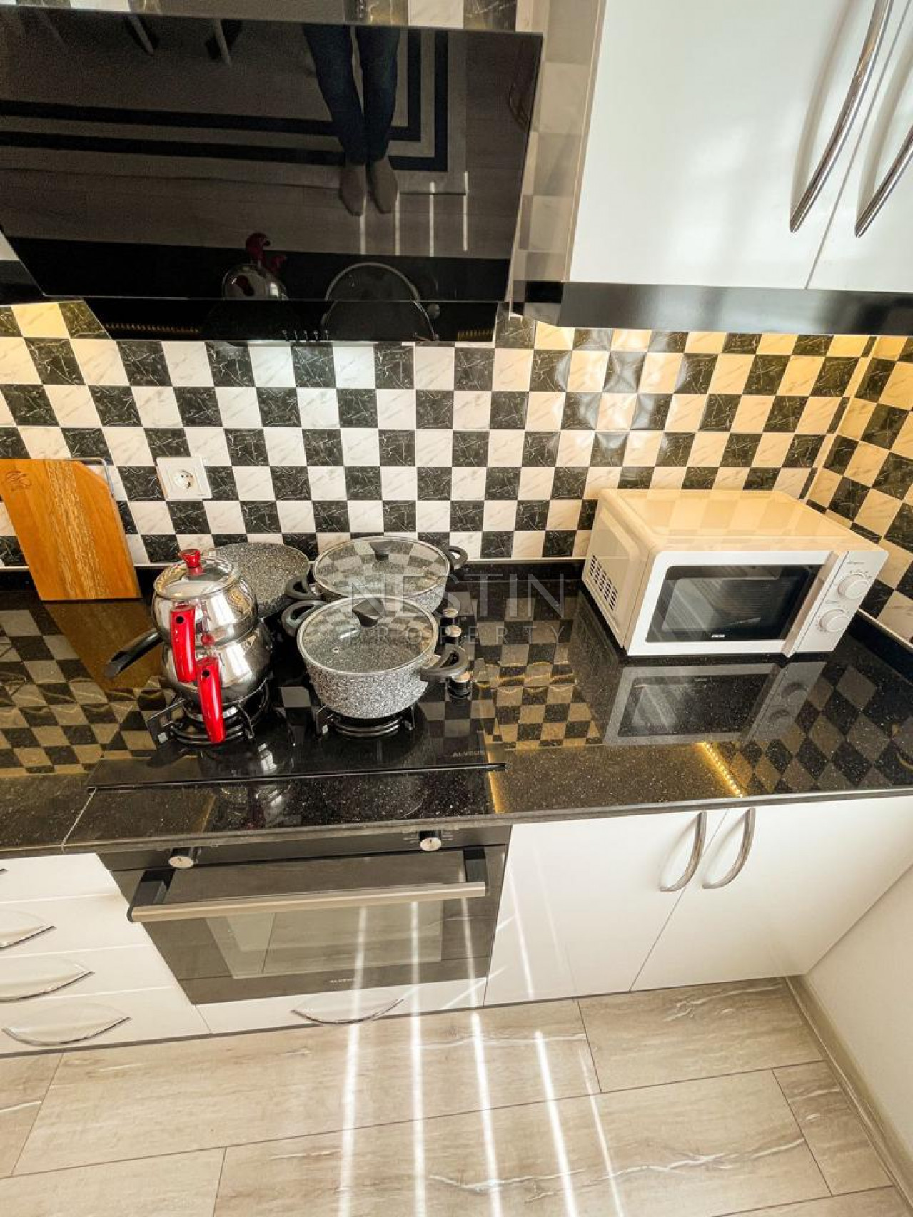 Квартира 2+1 с дизайнерским ремонтом в районе Махмутлар, в 200 м от Средиземного моря фото 10