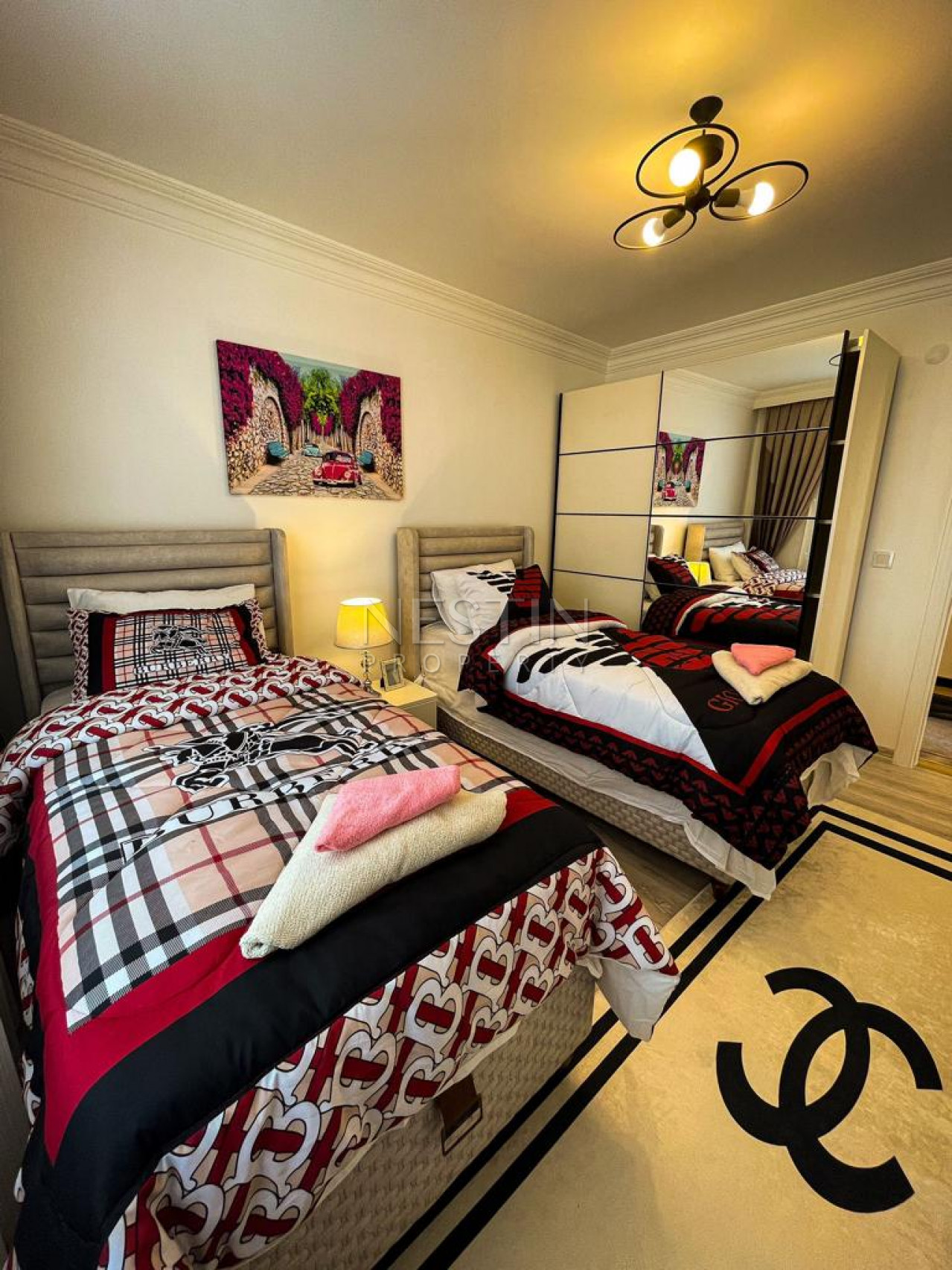 Квартира 2+1 с дизайнерским ремонтом в районе Махмутлар, в 200 м от Средиземного моря фото 17