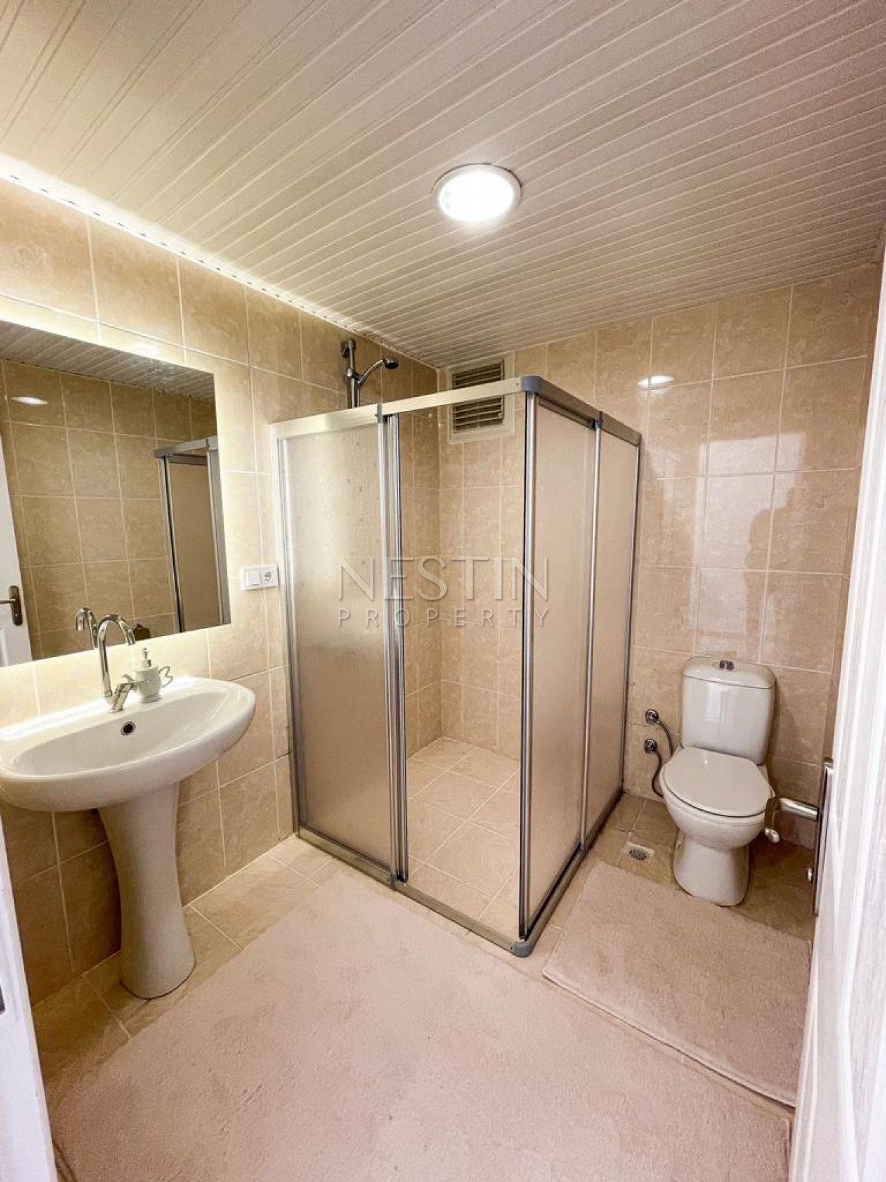 Квартира 2+1 с дизайнерским ремонтом в районе Махмутлар, в 200 м от Средиземного моря фото 18