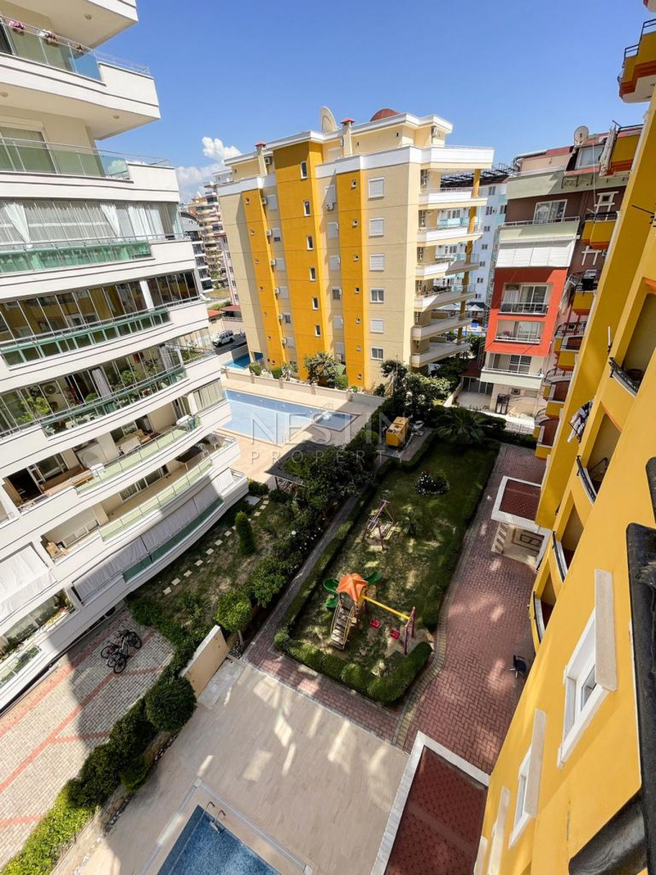 Квартира 2+1 с дизайнерским ремонтом в районе Махмутлар, в 200 м от Средиземного моря фото 22