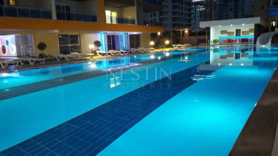 Просторная квартира 2+1 в комплексе района Махмутлар в 600 м от моря фото 12