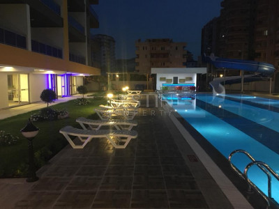 Просторная квартира 2+1 в комплексе района Махмутлар в 600 м от моря фото 13
