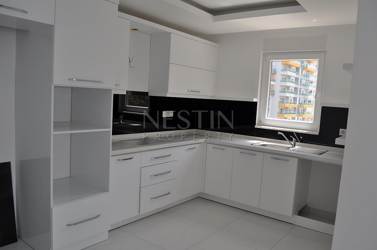 Просторная квартира 2+1 в комплексе района Махмутлар в 600 м от моря фото 42