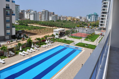 Просторная квартира 2+1 в комплексе района Махмутлар в 600 м от моря фото 52