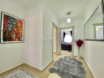 Просторная квартира с дизайнерским ремонтом 2+1 в Махмутларе фото 14