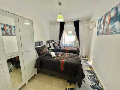 Просторная квартира с дизайнерским ремонтом 2+1 в Махмутларе фото 18