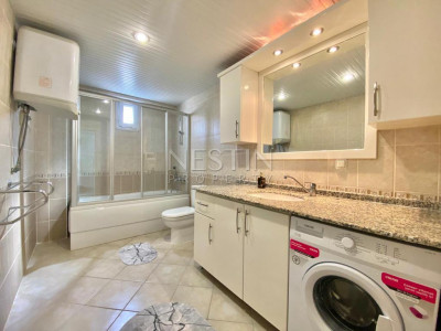 Просторная квартира с дизайнерским ремонтом 2+1 в Махмутларе фото 20