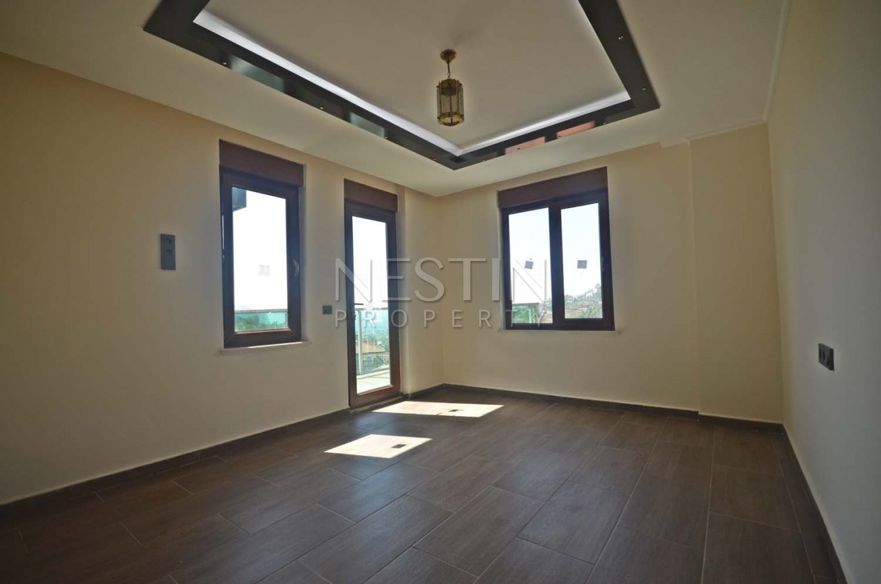 Новая вилла 5+1 с панорамным видом на море фото 26