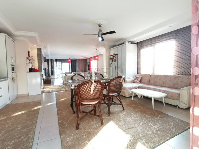 Квартира дуплекс 3+1 с террасой в центре района Махмутлар фото 10