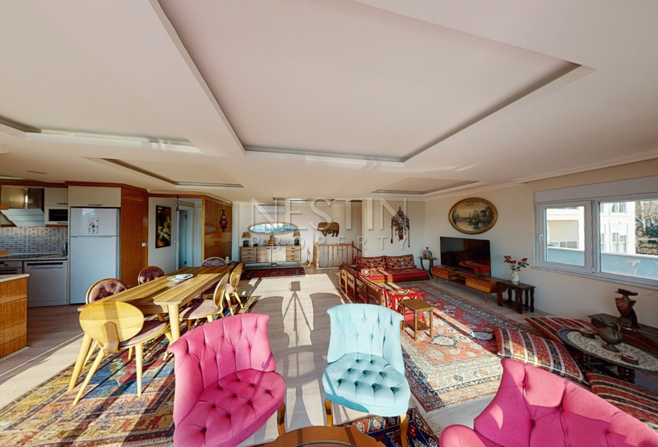 Вилла 8+1 с видом на море в районе Кестель фото 34