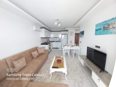 Квартира с видом на море 1+1 в районе Махмутлар фото 4