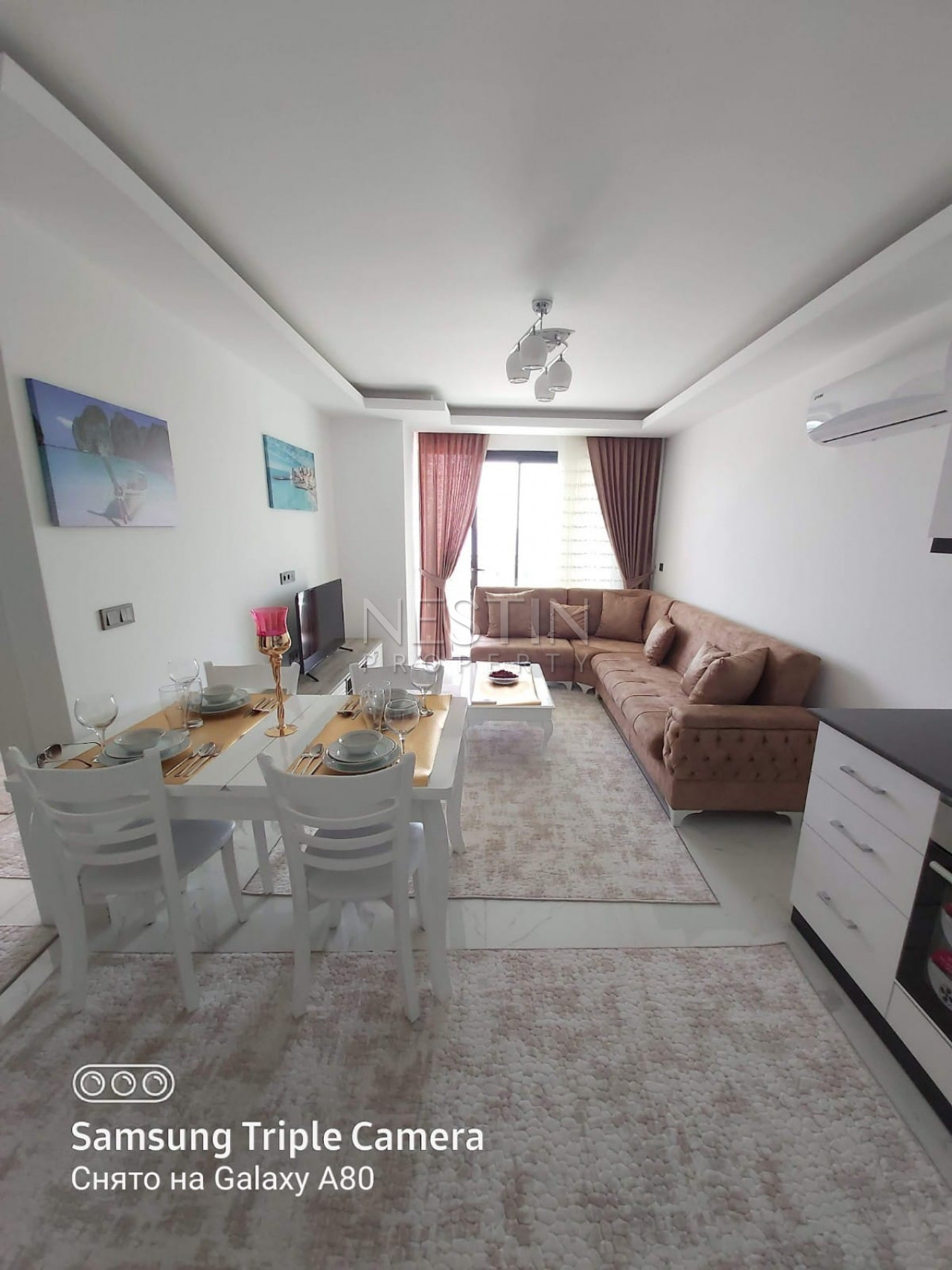 Квартира с видом на море 1+1 в районе Махмутлар фото 6