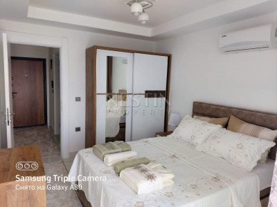 Квартира с видом на море 1+1 в районе Махмутлар фото 7