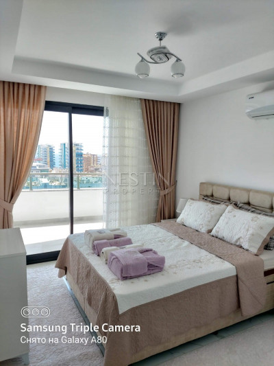 Квартира с видом на море 1+1 в районе Махмутлар фото 8