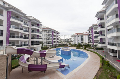 Апартаменты 1+1 в хорошем комплексе района Кестель фото 1