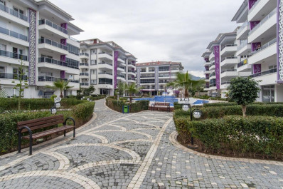 Апартаменты 1+1 в хорошем комплексе района Кестель фото 2