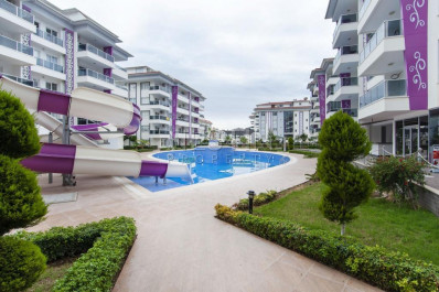 Апартаменты 1+1 в хорошем комплексе района Кестель фото 3