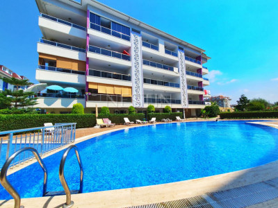 Апартаменты 1+1 в хорошем комплексе района Кестель фото 4