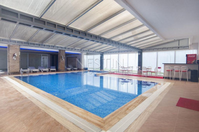 Апартаменты 1+1 в хорошем комплексе района Кестель фото 6