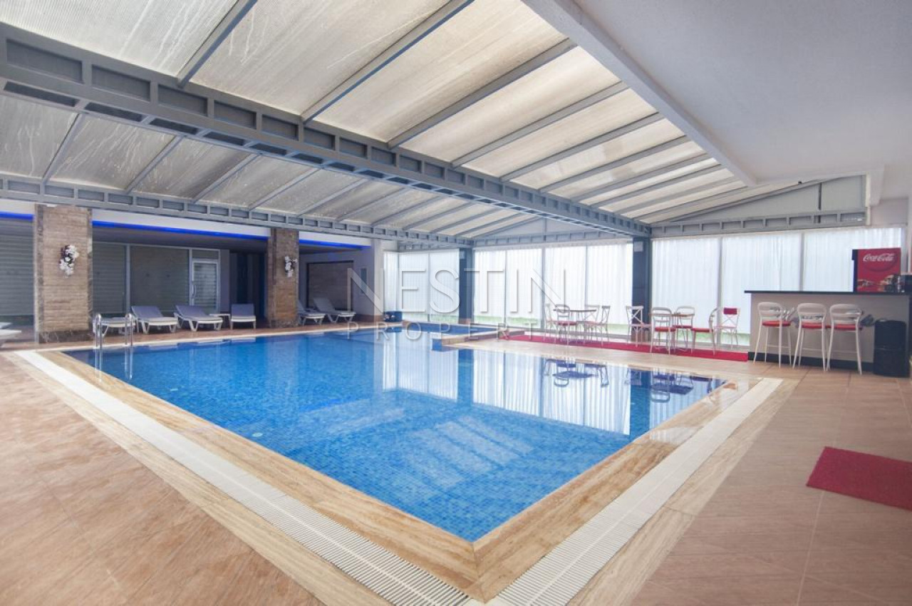 Апартаменты 1+1 в хорошем комплексе района Кестель фото 6