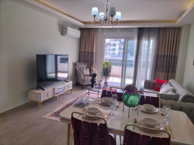 Апартаменты 1+1 в хорошем комплексе района Кестель фото 9