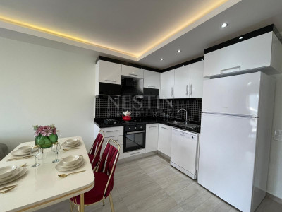 Апартаменты 1+1 в хорошем комплексе района Кестель фото 10