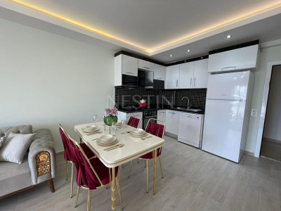 Апартаменты 1+1 в хорошем комплексе района Кестель фото 12