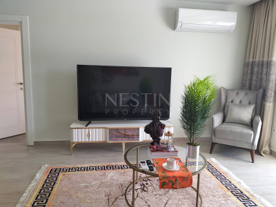 Апартаменты 1+1 в хорошем комплексе района Кестель фото 13