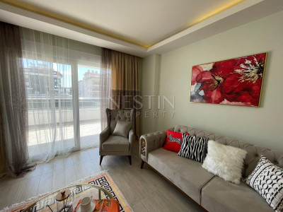 Апартаменты 1+1 в хорошем комплексе района Кестель фото 15